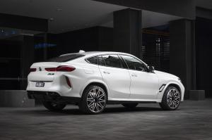 BMW X6 M Competition 2020 года  (AU)